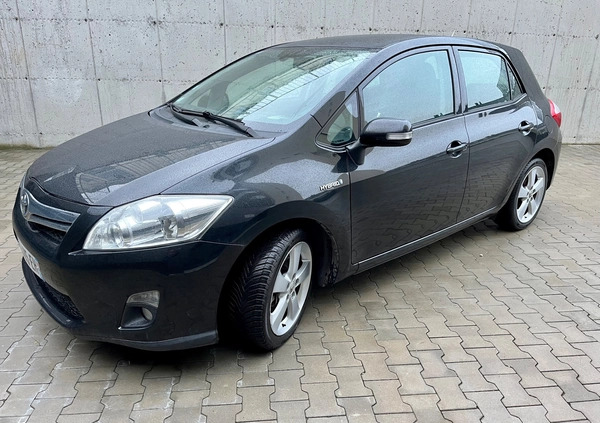 Toyota Auris cena 29200 przebieg: 306700, rok produkcji 2010 z Góra małe 742